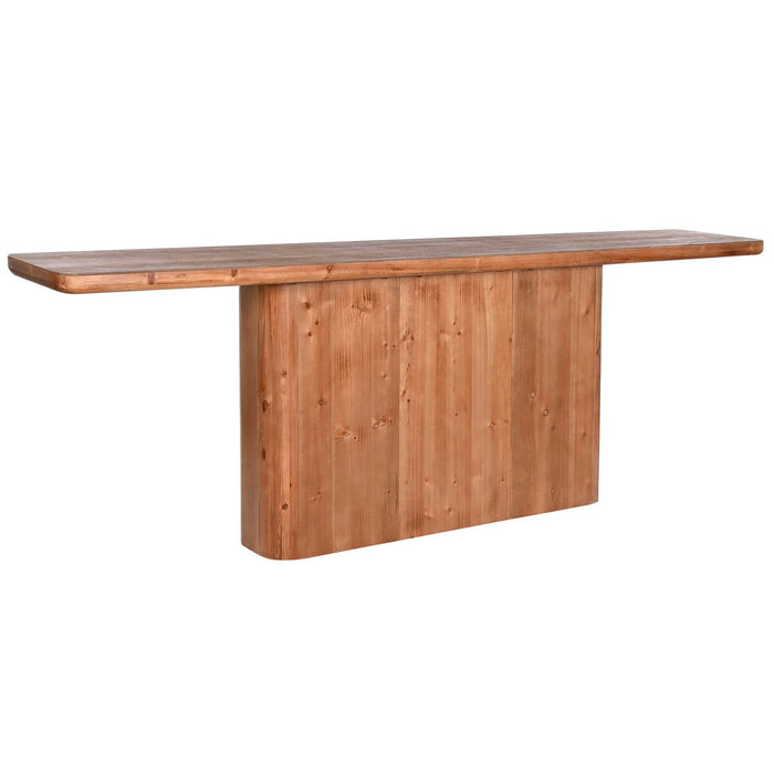 Consolă Home ESPRIT Galben Lemn Lemn MDF 240 x 40 x 82 cm