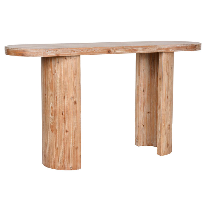 Consolă Home ESPRIT Galben Lemn 150 x 40 x 80,5 cm