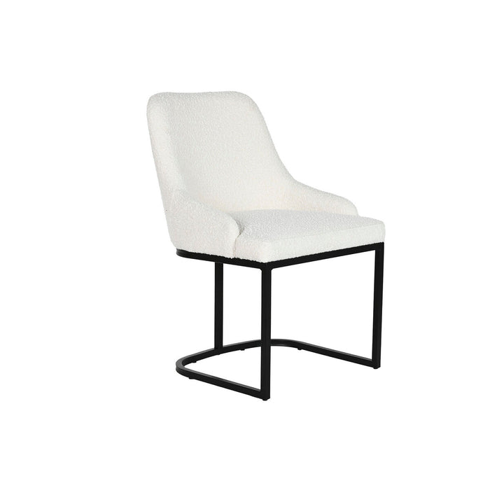 Scaun de Sufragerie Home ESPRIT Alb Negru 54 x 61 x 82,5 cm