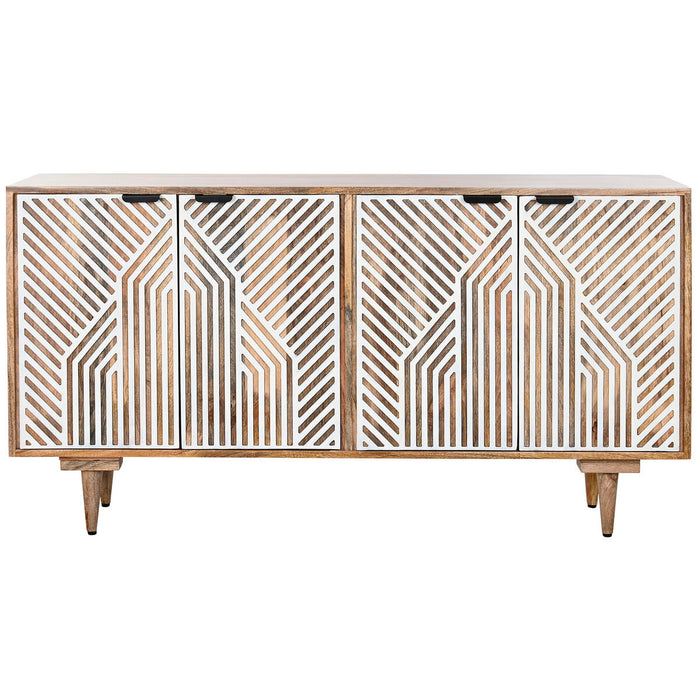 Servantă Home ESPRIT Alb 145 x 41 x 76 cm