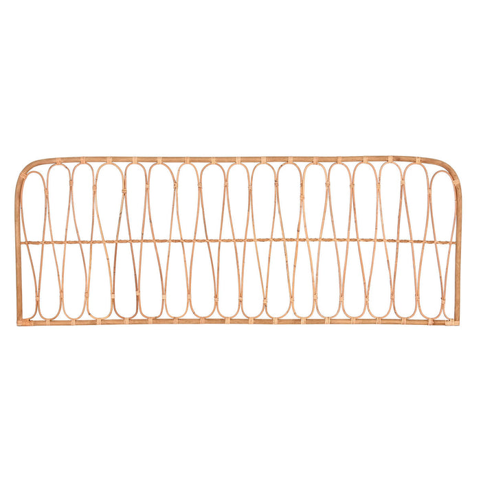 Tăblie de Pat Home ESPRIT Bambus Ratan 160 x 2 x 60 cm