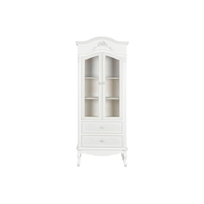 Stand Prezentare Home ESPRIT Lemn Geam 76 x 39 x 193 cm