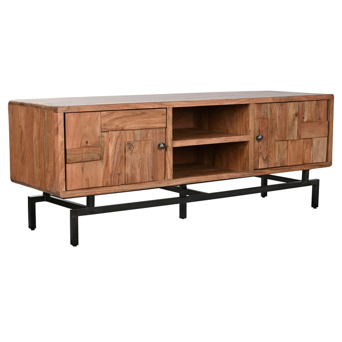 Mobilă TV Home ESPRIT Maro Metal Salcâm 148 x 45 x 55 cm