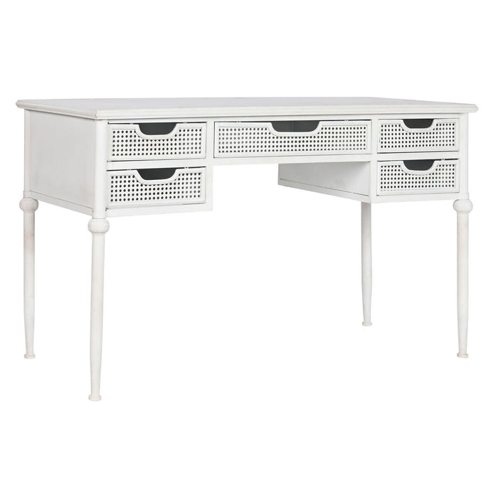 Birou Home ESPRIT Alb Metal 122 x 50 x 76 cm