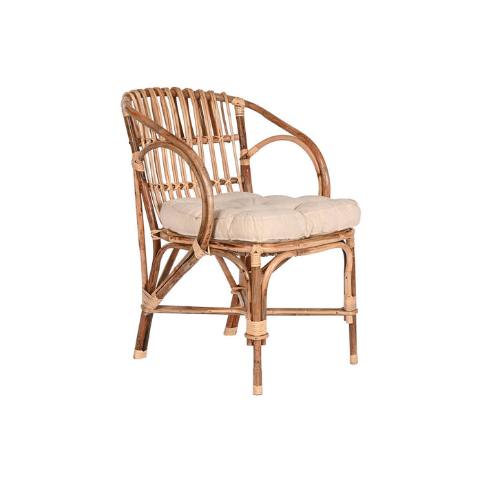 Zahradní židle Home ESPRIT Bambus Ratan 58 x 65 x 85 cm
