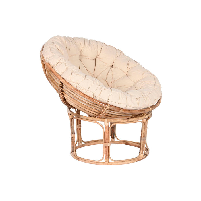 Zahradní židle Home ESPRIT Bambus Ratan 91 x 65 x 81 cm