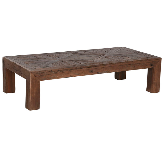Masa de Cafea Home ESPRIT Maro Lemn 120 x 60 x 30 cm