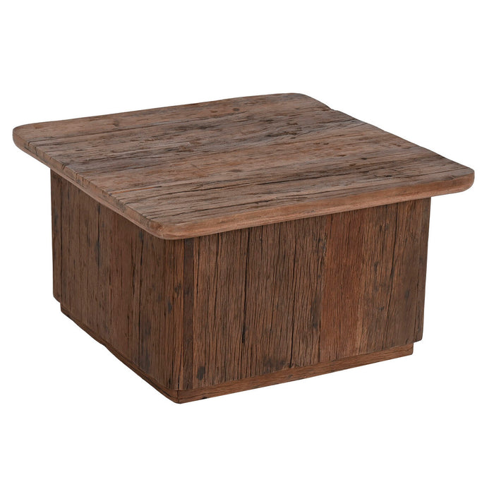 Masa de Cafea Home ESPRIT Maro Lemn 70 x 70 x 39 cm