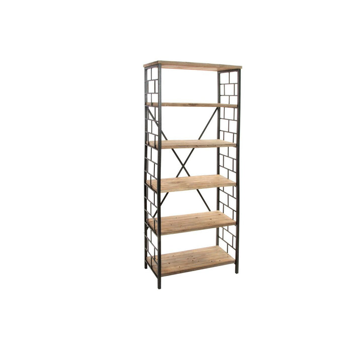 Raft Home ESPRIT Lemn Metal 66 x 35 x 176 cm
