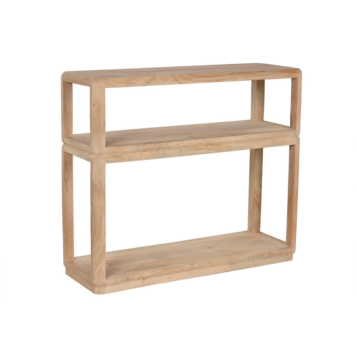 Consolă Home ESPRIT Galben Lemn de mango 90 x 30 x 76 cm