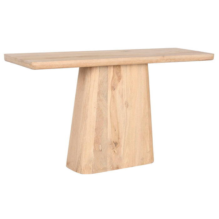 Consolă Home ESPRIT Galben Lemn de mango 135 x 40 x 74 cm