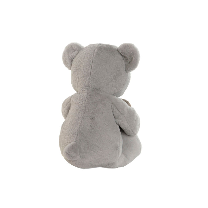 Jucărie de Pluș Home ESPRIT Albastru Alb Roz 25 x 30 x 37 cm (3 Unități)