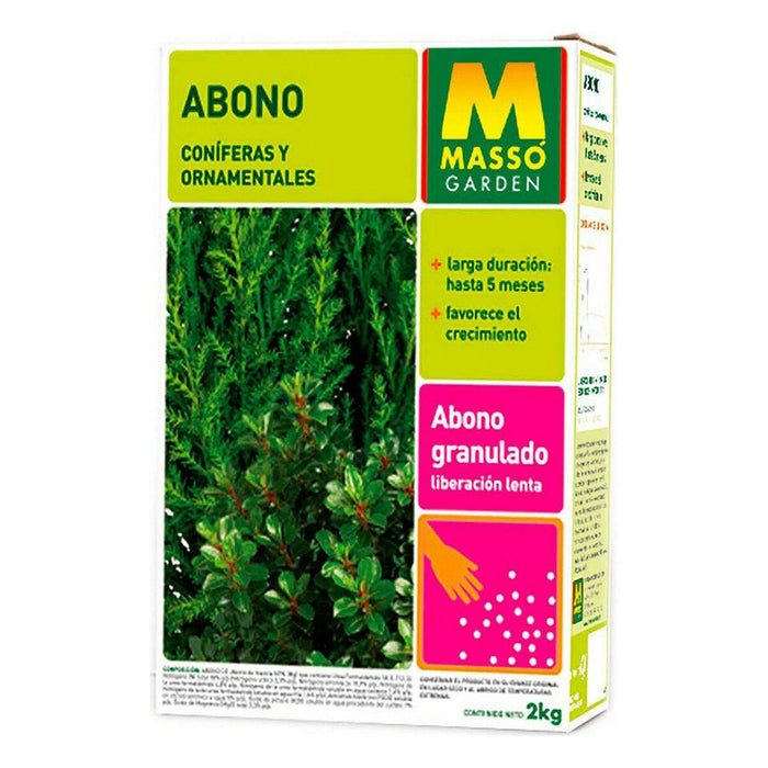 Îngrășământ neorganic Massó Granule 2 Kg