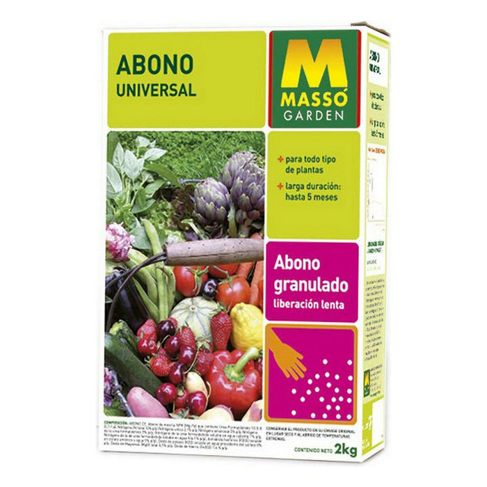 Îngrășământ neorganic Massó Granule Universal 2 L