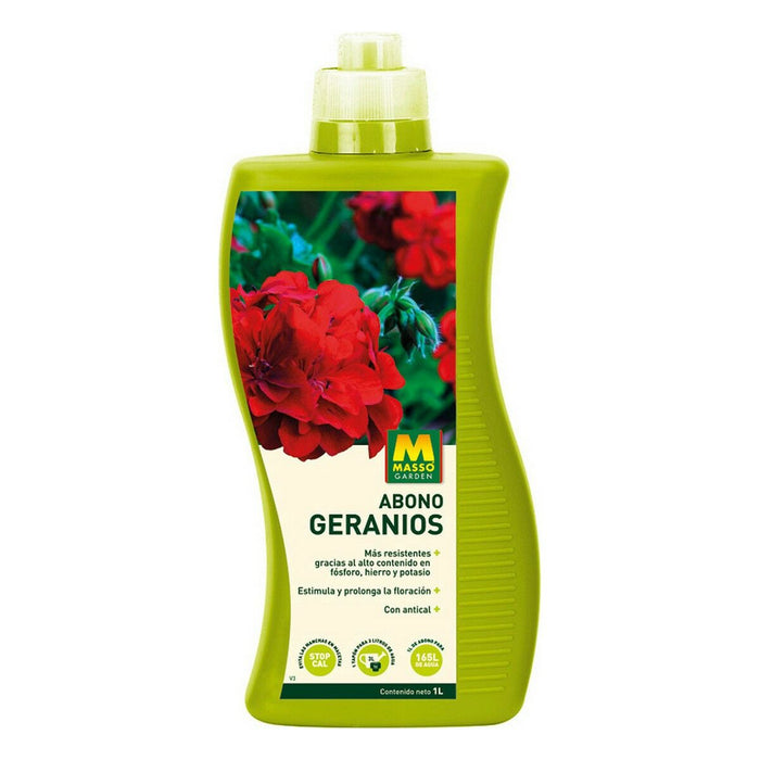Îngrășământ neorganic Massó Mușcată 1 L