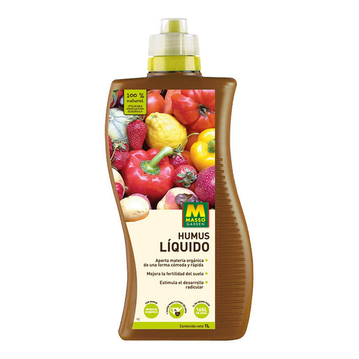 Îngrășământ organic Massó Hummus 231092 1 L 1 L