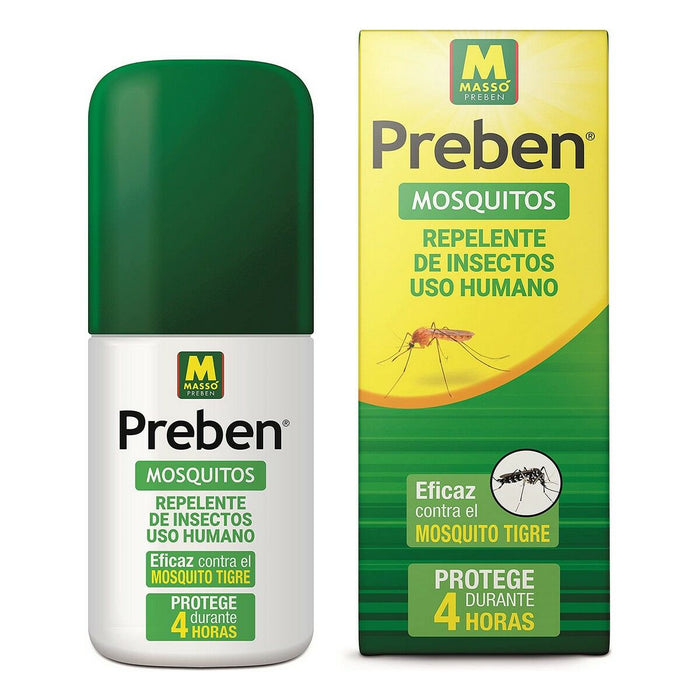 Repelent de Țânțari Comun și Tigru Massó Spray (100 ml)