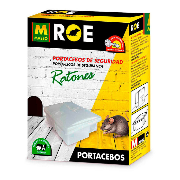 Suport de momeală Massó 231319 Rozătoare