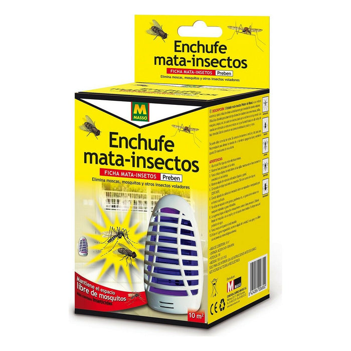 Dispozitiv electric antiinsecte Massó Insecte zburătoare Priză