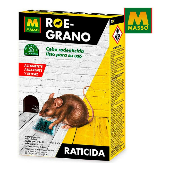 Otravă de șobolani Massó Roe-grano 150 g
