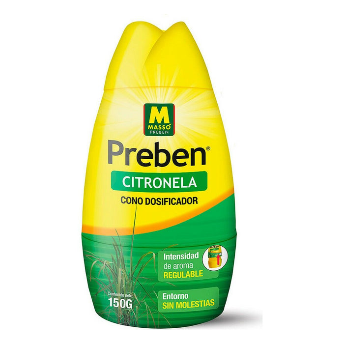Repelent împotriva țânțarilor Massó Gel Citronela (150 g)