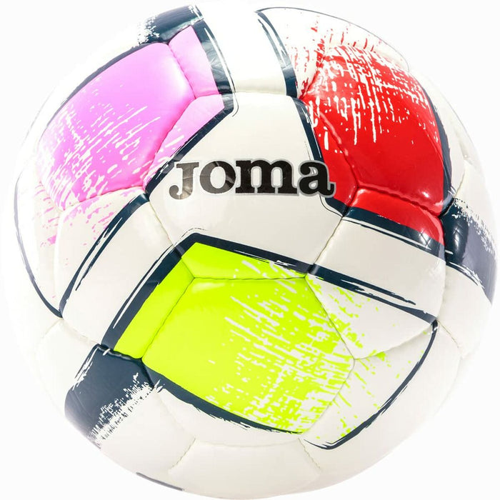 Minge de Fotbal Joma Sport DALI II 400649 203 Alb Roz Sintetic Mărimea 5