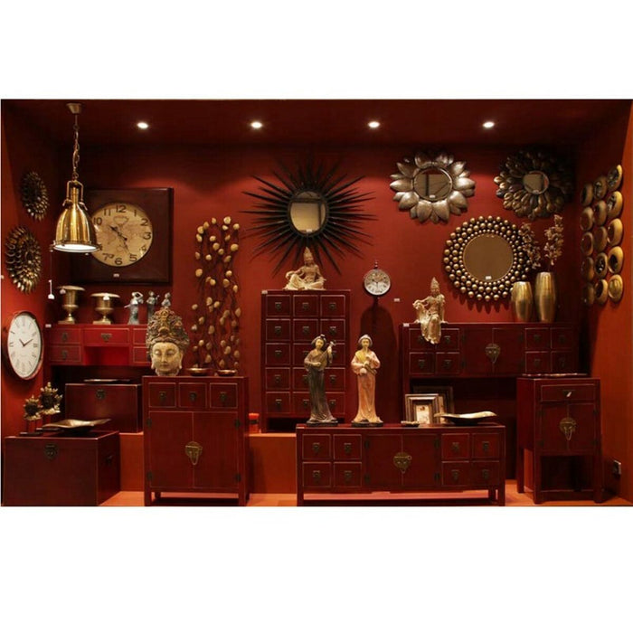 Set de Cufere ORIENTE Lemn 60 x 40 x 42 cm (2 Piese)