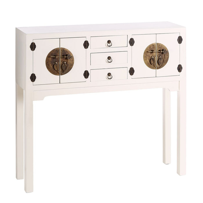 Mobilier pentru Hol ORIENTE 95 x 26 x 90 cm Lemn Alb