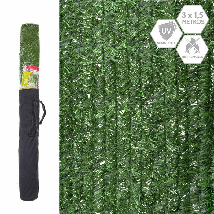 Gard viu artificial Verde 1 x 300 x 150 cm