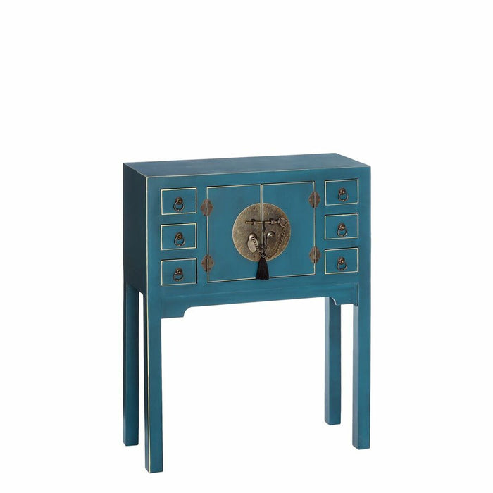 Mobilier pentru Hol ORIENTE 63 x 26 x 80 cm Albastru DMF