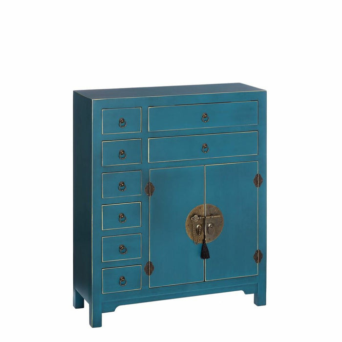 Servantă ORIENTE 73 x 26 x 90 cm Albastru DMF