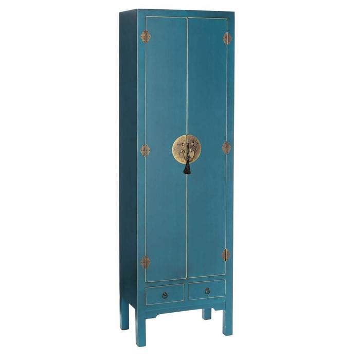 Dulap ORIENTE Albastru Fier DMF 55 x 33 x 185 cm