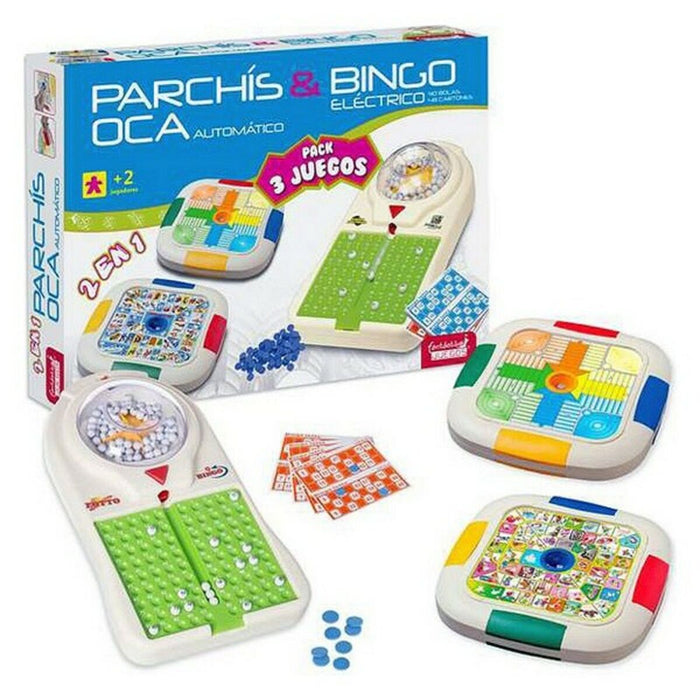 Joc de Masă 3 in 1 Juinsa 96828 1