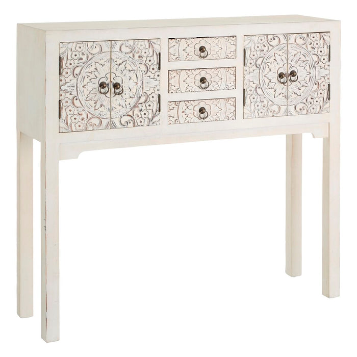 Mobilier pentru Hol ORIENTE 95 x 26 x 90 cm Lemn Alb DMF