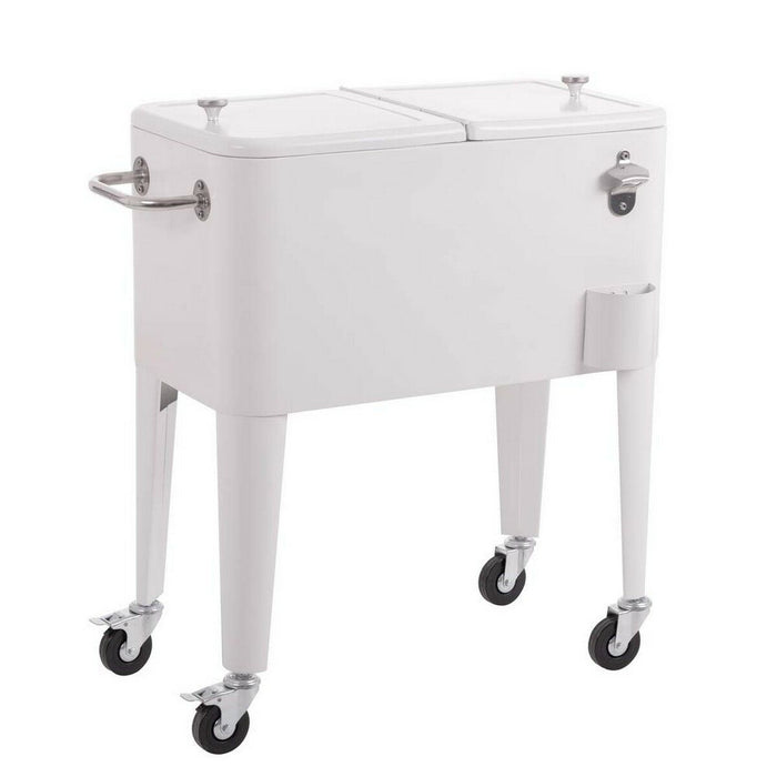 Frigider Portabil Fresh Alb Metal 74 x 43 x 80 cm