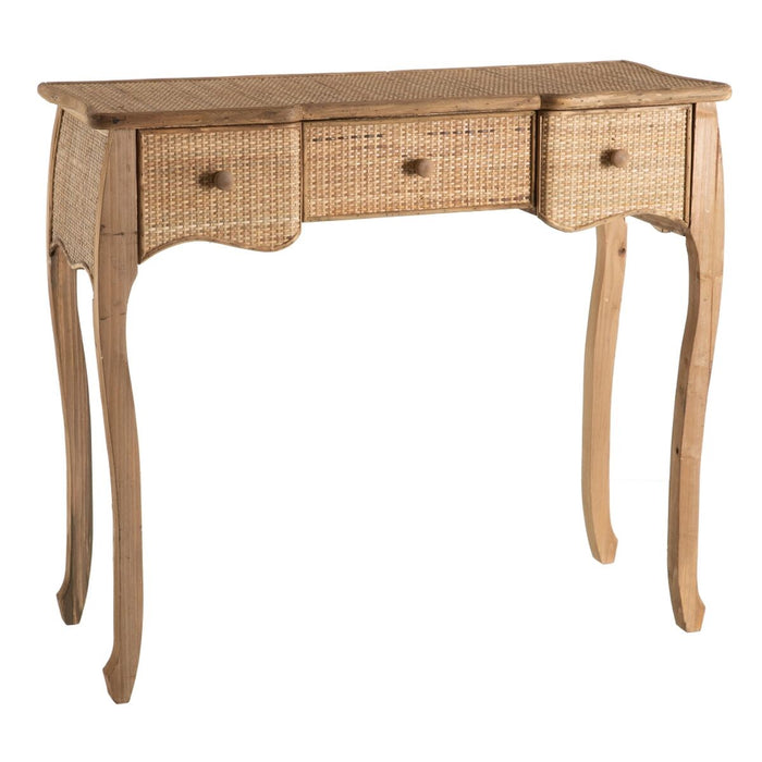 Servantă 91 x 36 x 80 cm Natural Lemn de brad DMF
