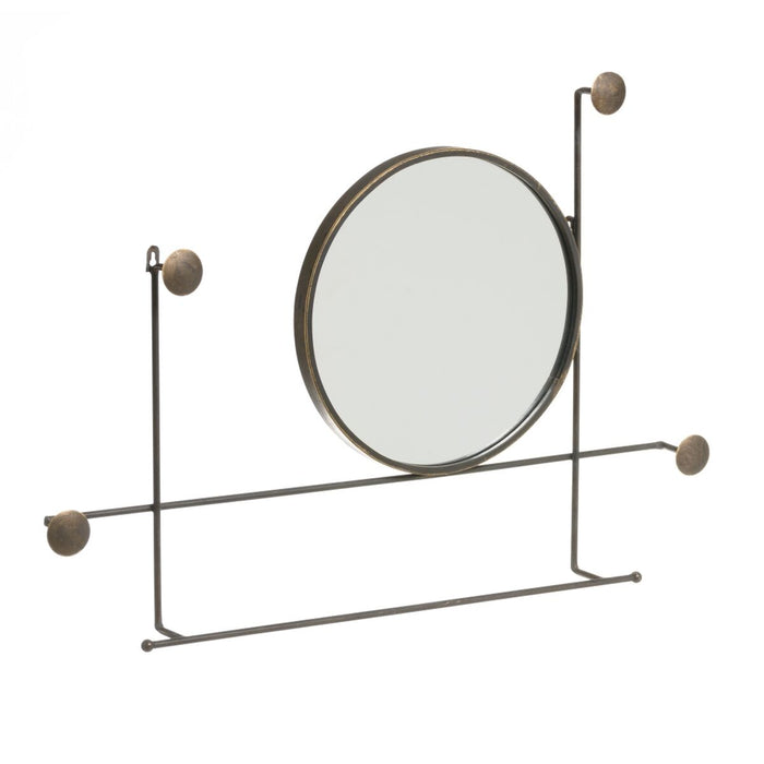 Cuier de perete 84,5 x 8 x 58,5 cm Metal