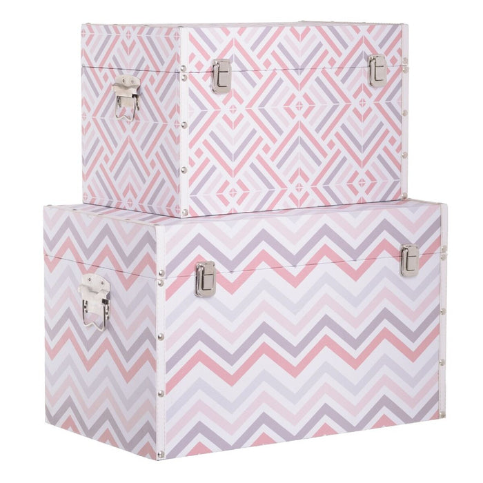 Set de Cufere 51 x 31 x 32 cm PVC DMF (2 Piese)