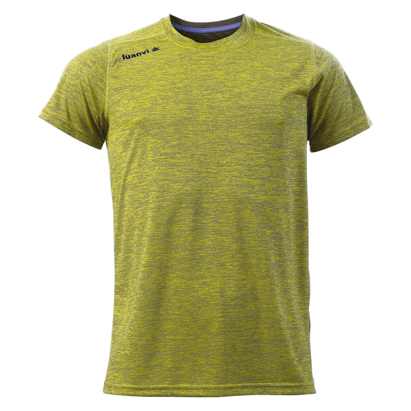 Tricou Sport cu Mânecă Scurtă Luanvi Nocaut Vigore Verde