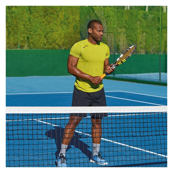 Tricou Sport cu Mânecă Scurtă Luanvi Nocaut Vigore Verde