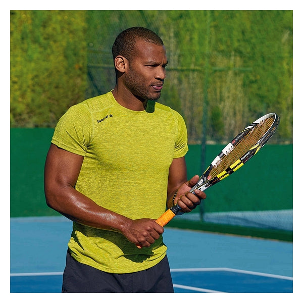 Tricou Sport cu Mânecă Scurtă Luanvi Nocaut Vigore Verde