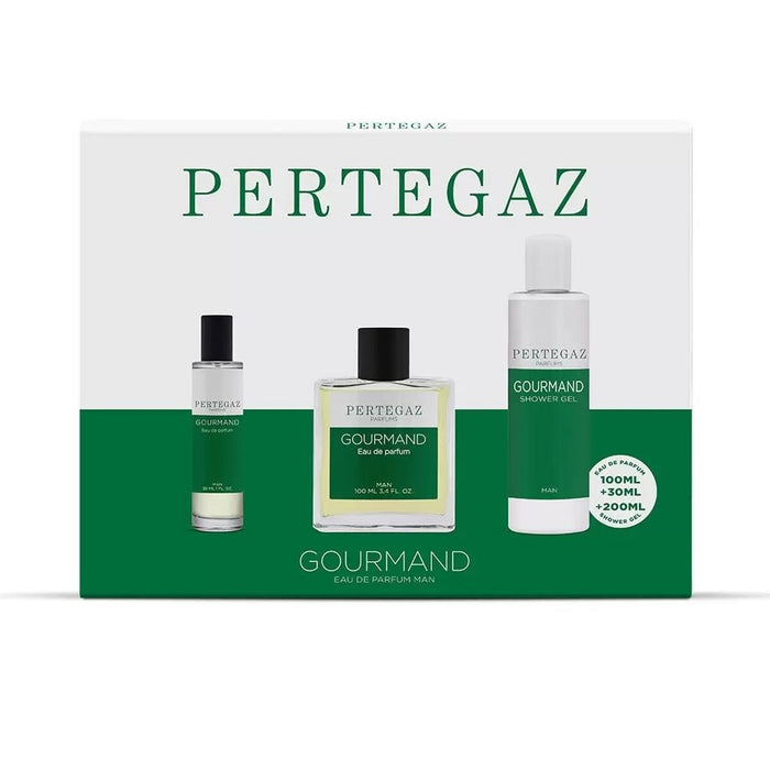 Set de Parfum Bărbați Pertegaz Gourmand 3 Piese