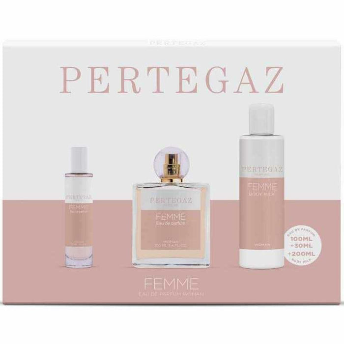 Set de Parfum Femei Pertegaz 3 Piese