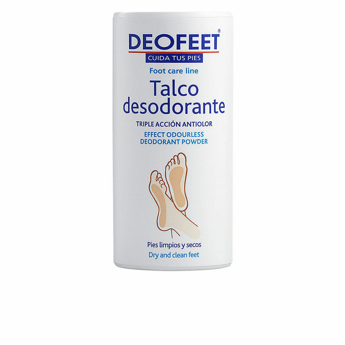Deodorant pentru Picioare Deofeet Talco (100 g)