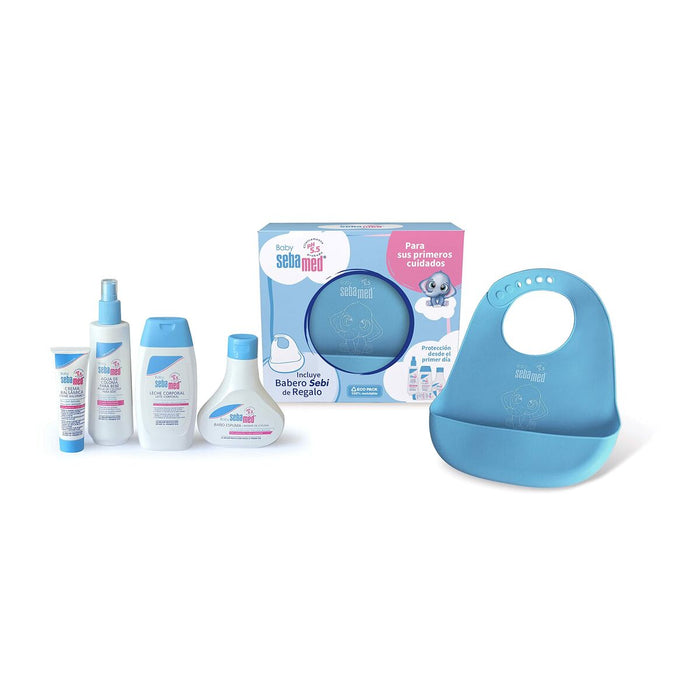 Set Cadou pentru bebeluși Sebamed Sebi (5 Piese)