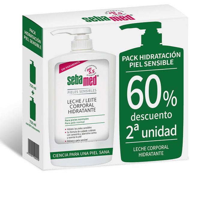 Lapte Hidratant de Corp Sebamed Piele sensibilă (750 ml)