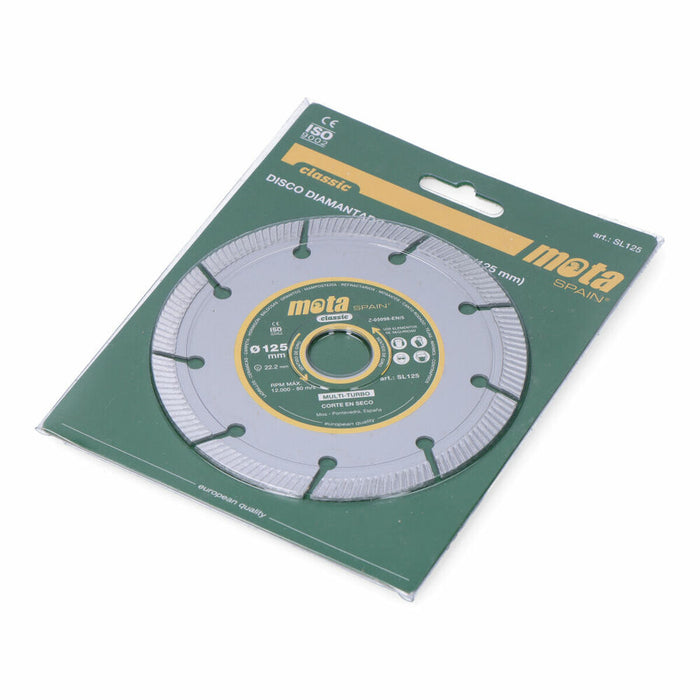 Disc de tăiere Mota sl125
