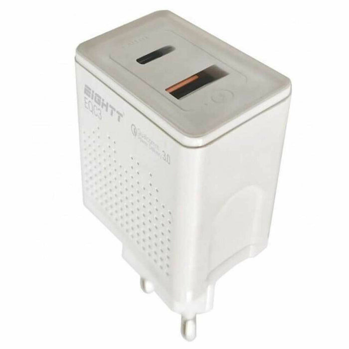Încărcător USB Perete Eightt EQC3