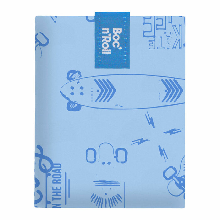 Geantă pentru sandvișuri Roll'eat Boc'n'roll Essential Paint Skate (11 x 15 cm)
