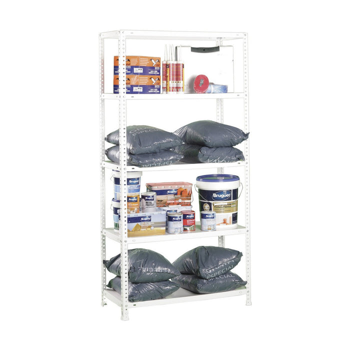 Raft Simon Rack Comfort 5/400 Metal 5 Rafturi 500 kg (180 x 90 x 40 cm)
